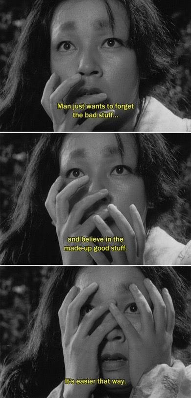 Image result for rashomon quotes