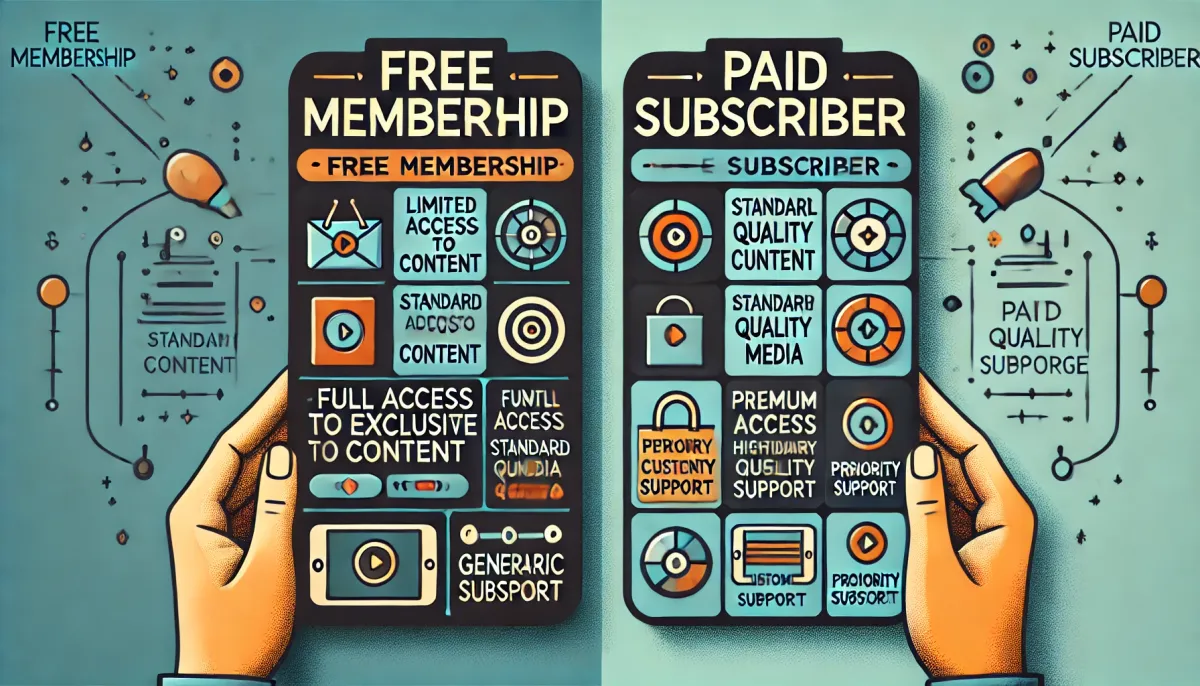 Free Membership vs. Paid Subscribers - Why You Should Join Trading with Cody