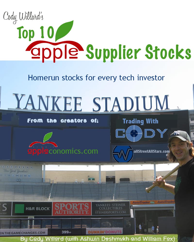 New eBook: Top 10 Apple Supplier Stocks