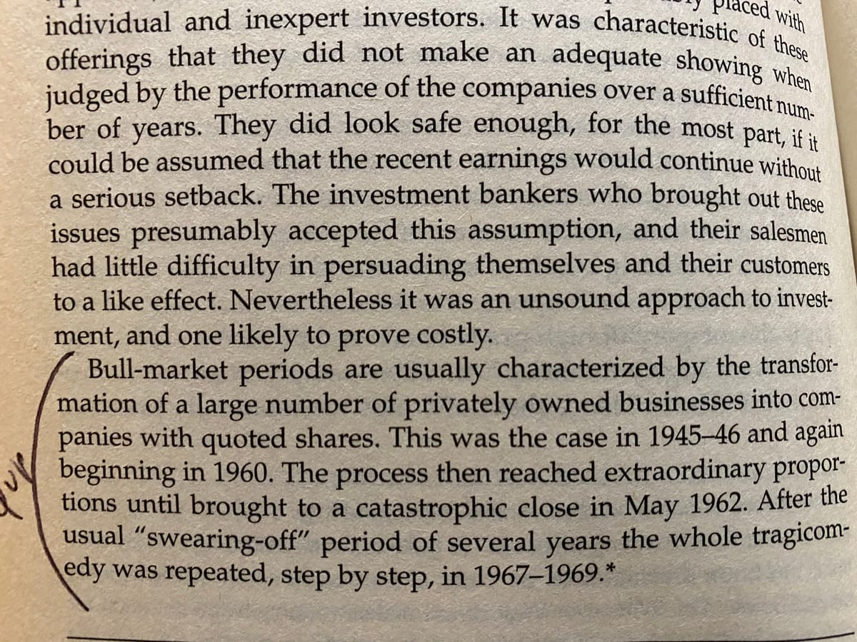 Do We Have To Have A Catastrophic Ending To The Giant Bubbles That Popped?