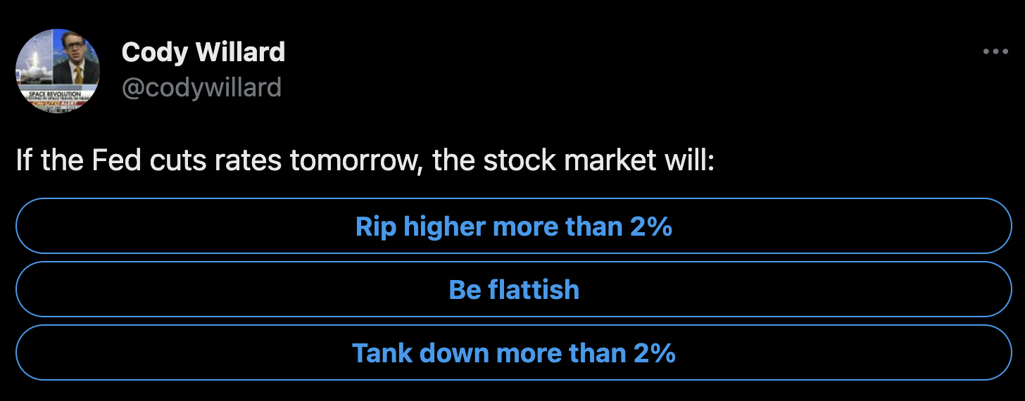 Trade Alert: Two Trims, Fed Prediction, And ChatGPT Helps Me Write a Wall Street Comedy