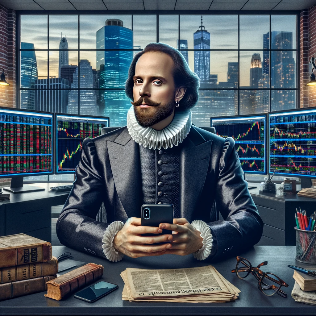 Trade Alert: Shakespeare Would Tell Us Us To Do A Portfolio Cleanup