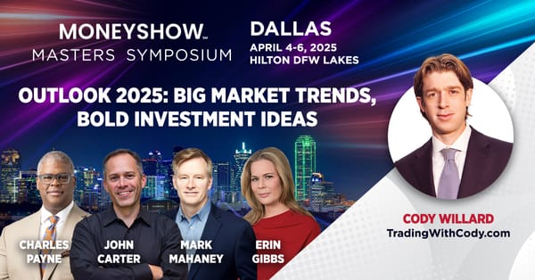 Cody In Dallas April 4 + CNBC Middle East Appearance