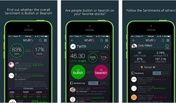 Tensions rise, poll time, and the new Scutify Sentiment App