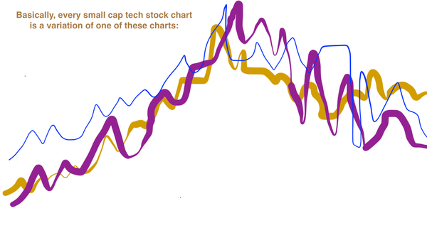 Markets Commentary: Charts From The Dot-Com Crash Don’t Exist Anymore