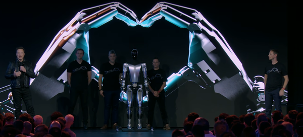 The Grand Tesla AI Slam, Or, The AI/Robot Wedding